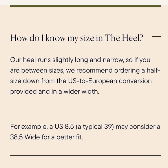 Like New Margaux The Heel, Black Nappa Leather, Size 36 Medium